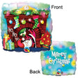 Santa Foil Balloon 18 Inch Holly Jolly
