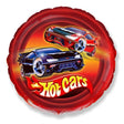 Foil Balloon Hot Cars 18 Inch