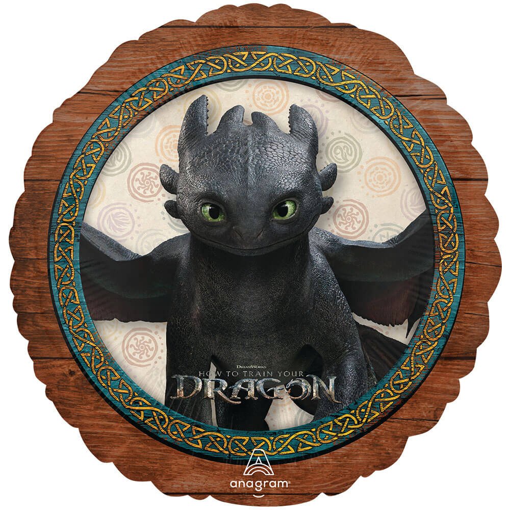 Foil Balloon How To Train Your Dragon