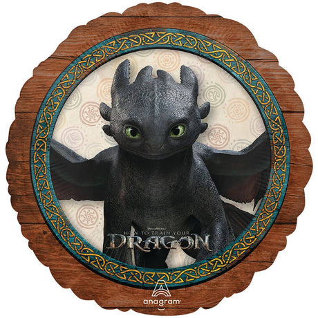 Foil Balloon How To Train Your Dragon