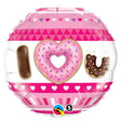 Foil Balloon 18 Inch I Heart U Donuts