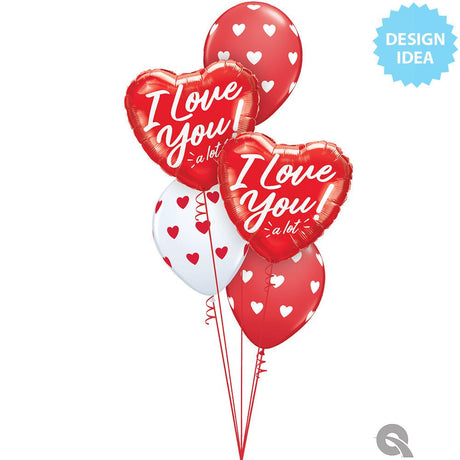 Foil Balloon I Love You A Lot