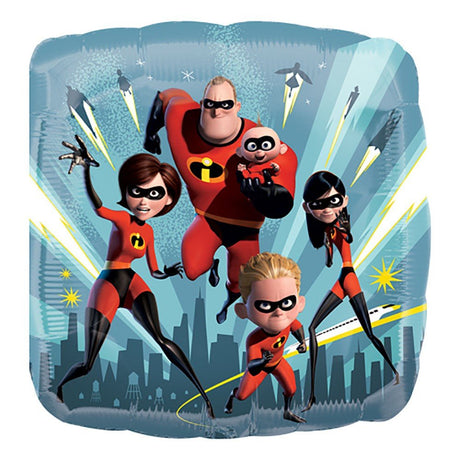 Incredibles 2 Foil Balloon 18 Inch