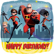 Incredibles 2 Foil Birthday Balloon
