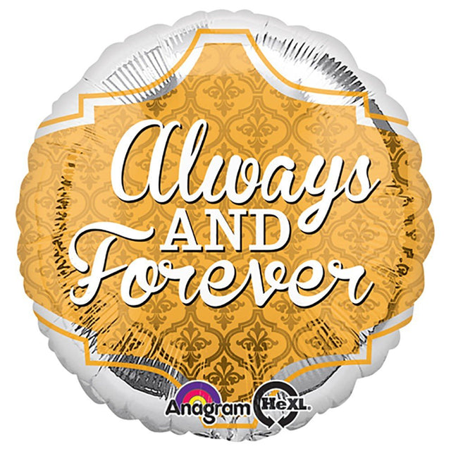 Foil Balloon Infinite Marriage Blessings 18 Inch