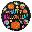 Halloween Foil Balloon - Iridescent Cuties