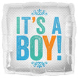 Foil Balloon It's A Boy Block Letters