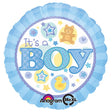 Baby Boy Foil Balloon 18 Inch