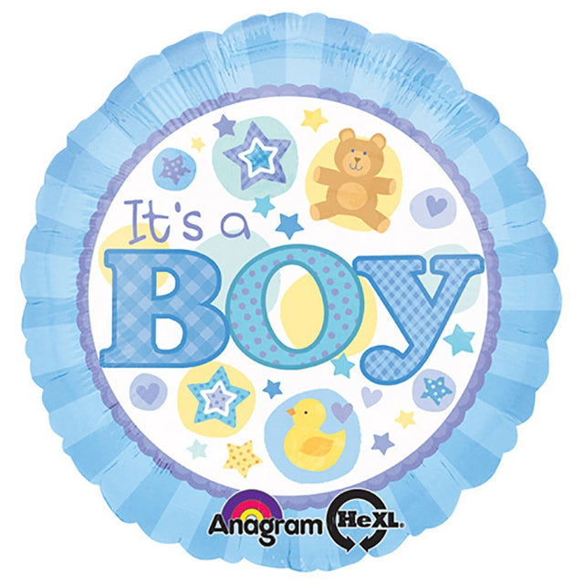 Baby Boy Foil Balloon 18 Inch