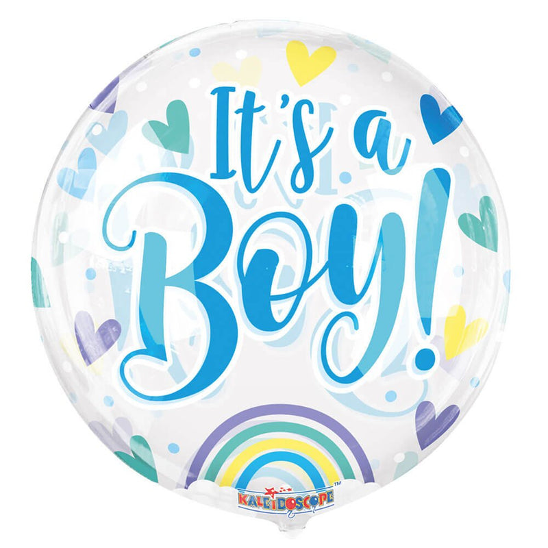 Plastic Balloon Its A Boy Gelliball