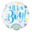 Plastic Balloon Its A Boy Gelliball