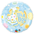 Foil Balloon It's A Boy Soft Giraffe