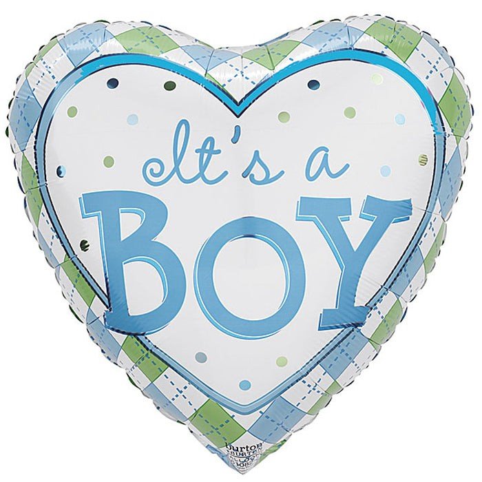 Baby Boy Foil Balloon