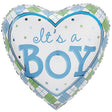 Baby Boy Foil Balloon
