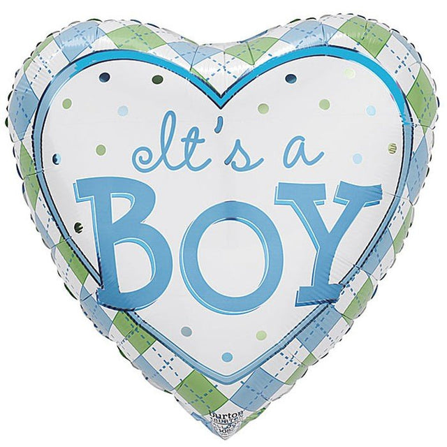 Baby Boy Foil Balloon