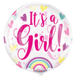 Plastic Balloon Girls Baby Shower Gelliball