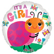Foil Balloon Girls It's A Girl Ladybug