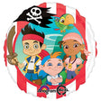 Jake Never Land Pirates Foil Balloon