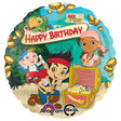 Foil Balloon Jake & The Neverland Pirates Birthday