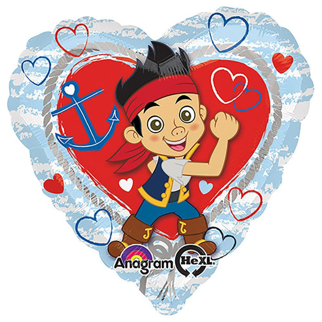 Kids Foil Balloon Jake & The Neverland Pirates