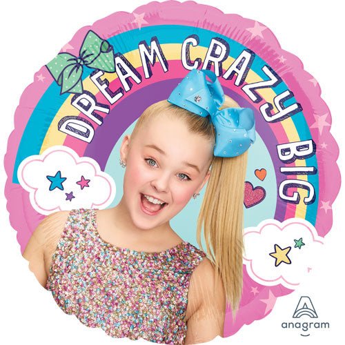 JoJo Siwa Foil Balloon 18 Inch