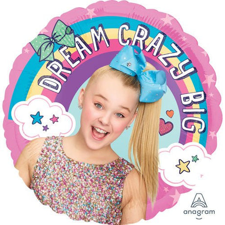 JoJo Siwa Foil Balloon 18 Inch