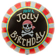 Foil Balloon Jolly Birthday 18 Inch