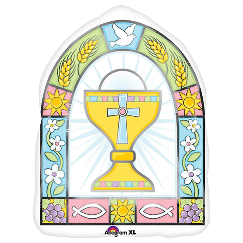 Foil Balloon 18 Inch Joyous Celebration Window
