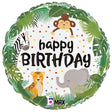 Jungle Birthday Foil Balloon