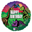 Jurassic Birthday Foil Balloon