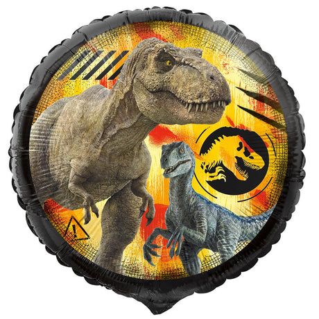 Jurassic World 3 Foil Balloon