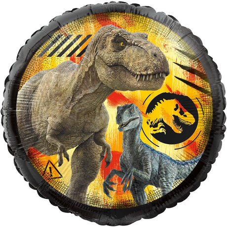 Jurassic World Foil Balloon
