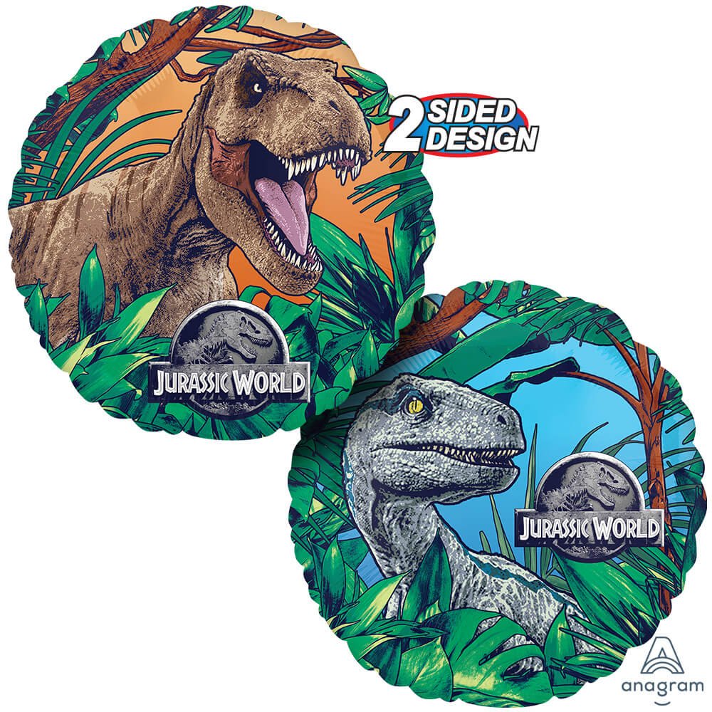 Jurassic World Foil Balloon 18 Inch
