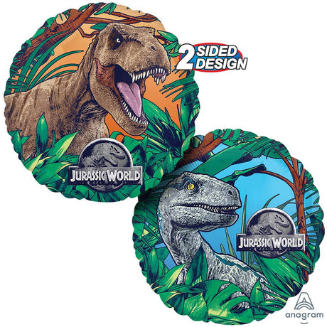Jurassic World Foil Balloon 18 Inch