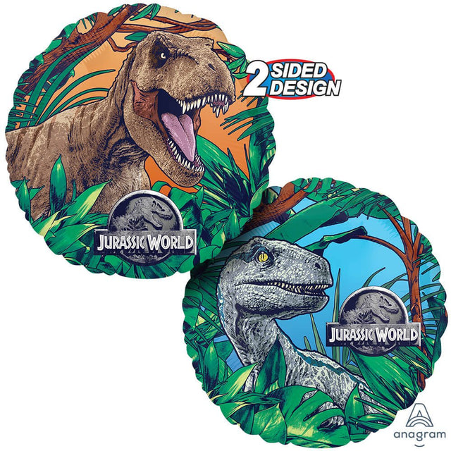Jurassic World Foil Balloon 18 Inch