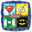 Justice League Foil Balloon 18 Inch