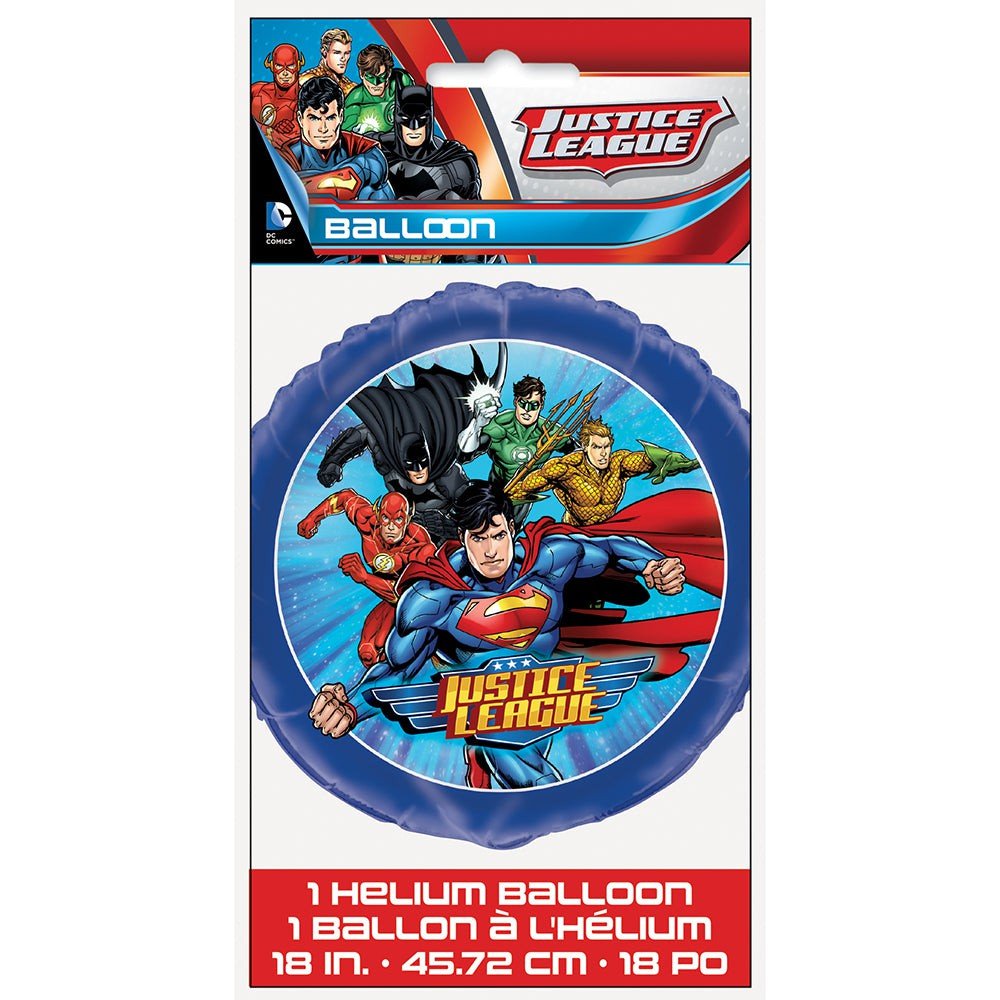 Justice League Foil Balloon