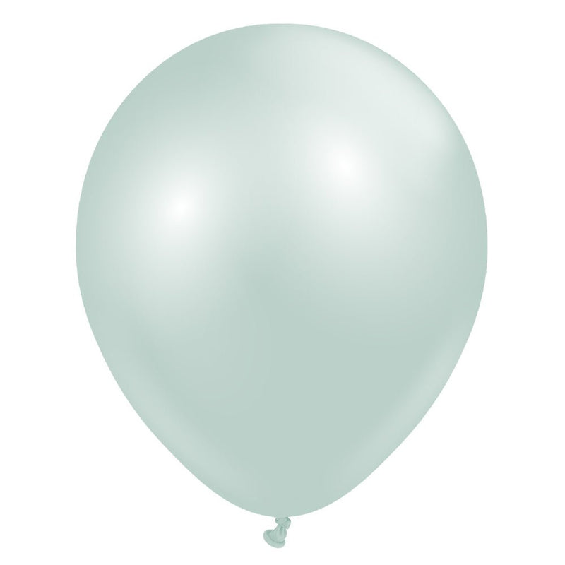 Latex Balloons 18 Inch Kalisan Aura Ice Mint