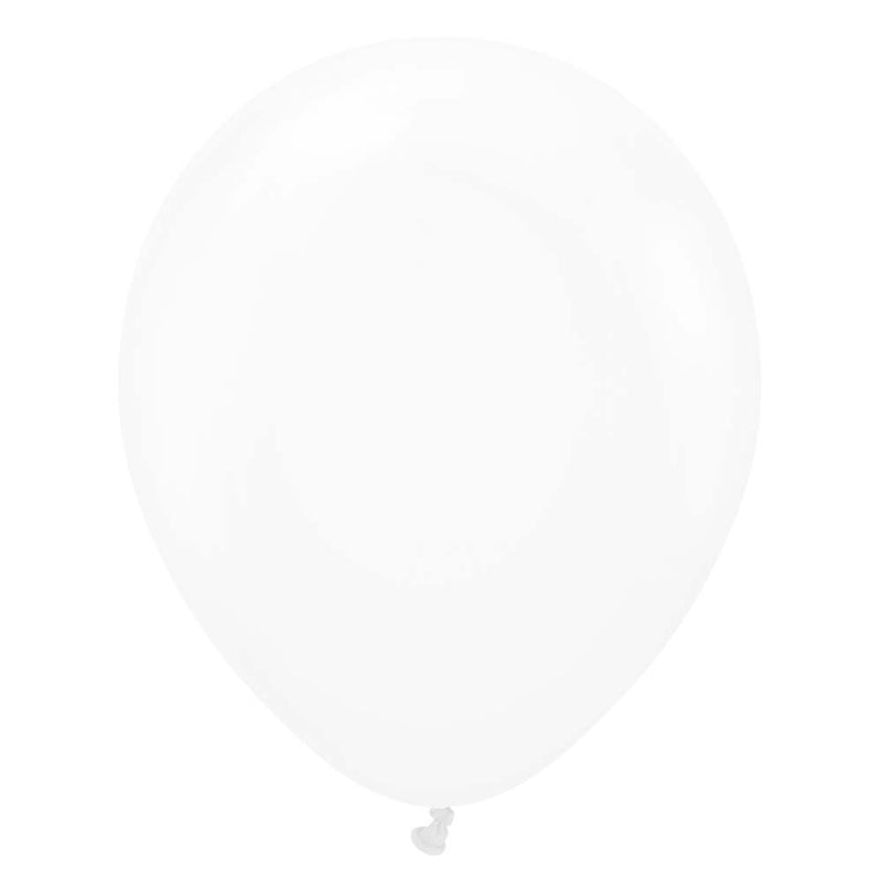 Latex Balloons 18 Inch Crystal Clear Transparent