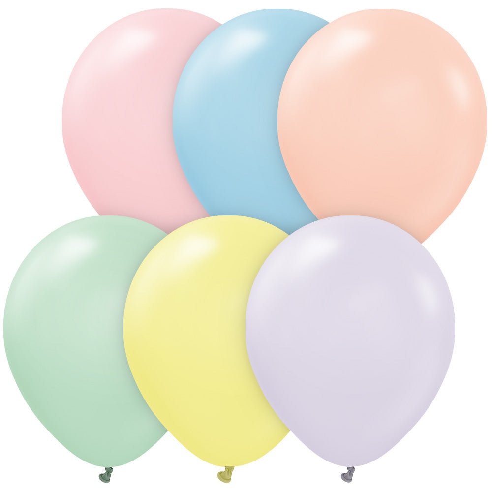 Latex Balloons 18 Inch Kalisan Macaron Assorted