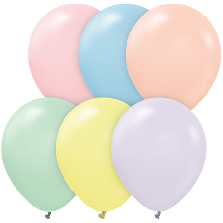Latex Balloons 18 Inch Kalisan Macaron Assorted