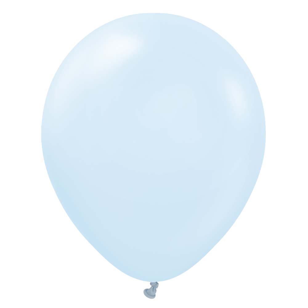 Latex Balloons 18 Inch Kalisan Baby Blue