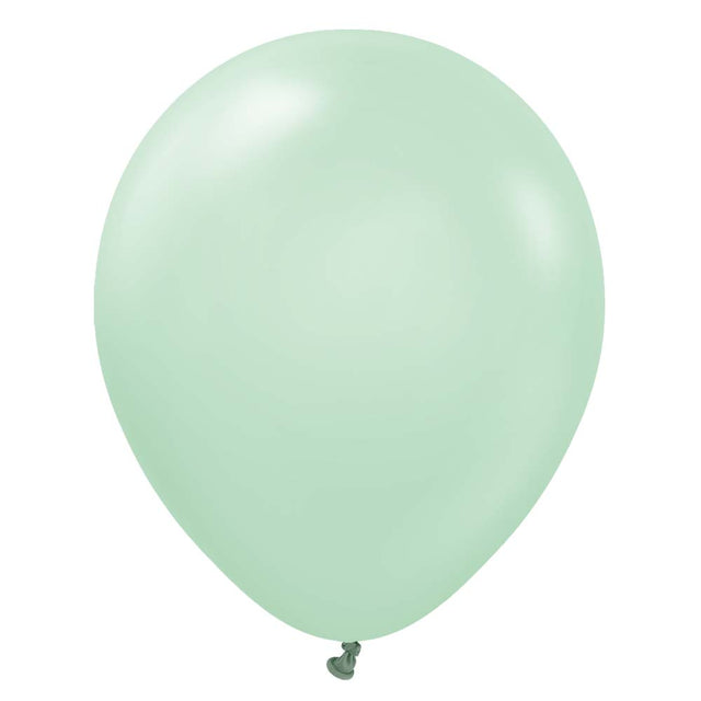 Latex Balloons 18 Inch Kalisan Macaron Green