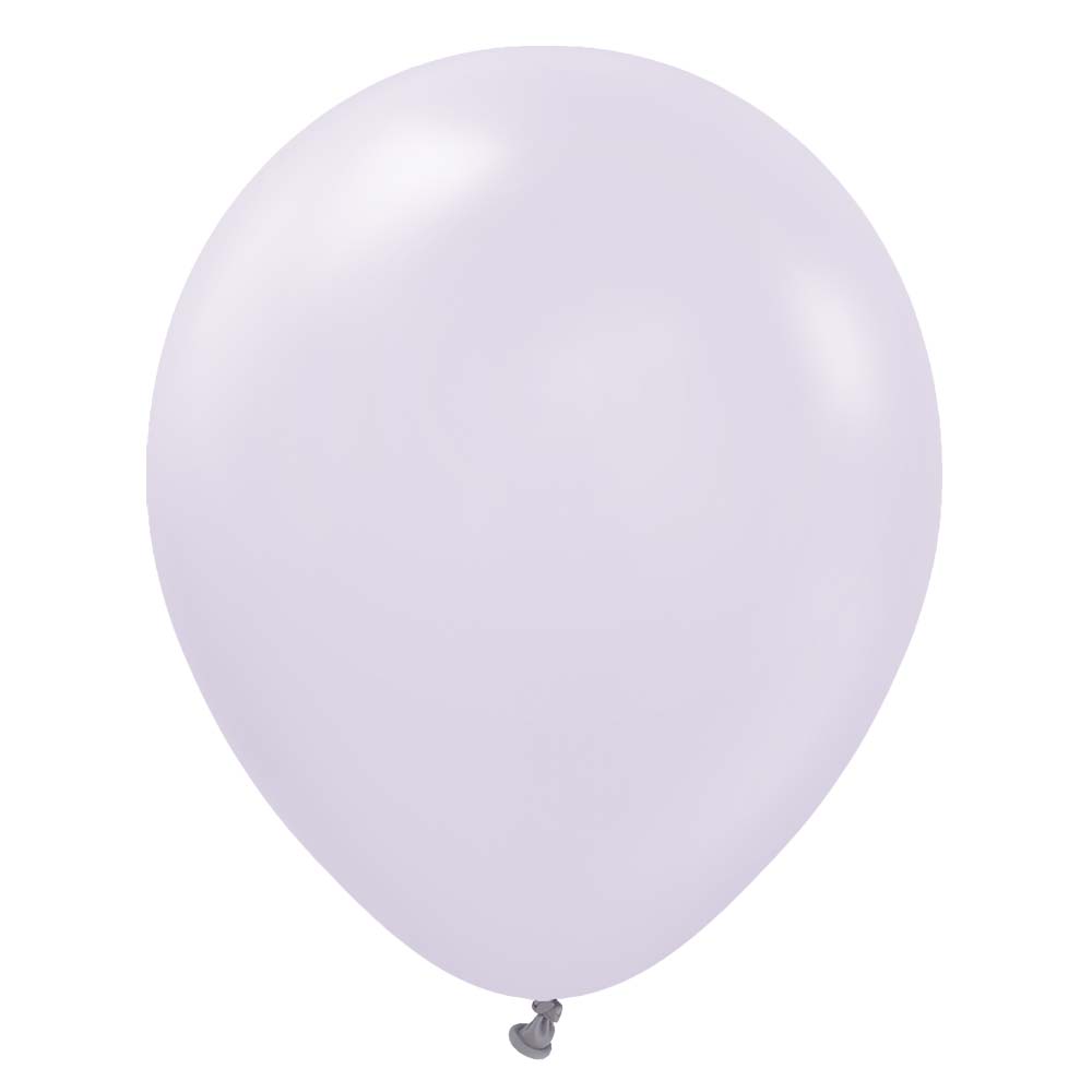 Latex Balloons Kalisan Macaron Lilac 18 Inch