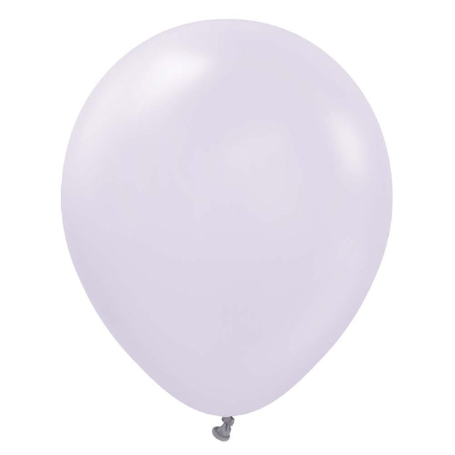 Latex Balloons Kalisan Macaron Lilac 18 Inch