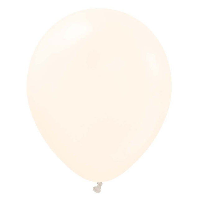 Latex Balloons 18 Inch Kalisan Macaron Pale Salmon