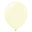 Latex Balloons 18 Inch Kalisan Macaron Pale Yellow