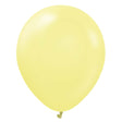 Latex Balloons 18 Inch Kalisan Macaron Yellow