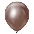 Latex Balloons 18 Inch Kalisan Mirror Chocolate