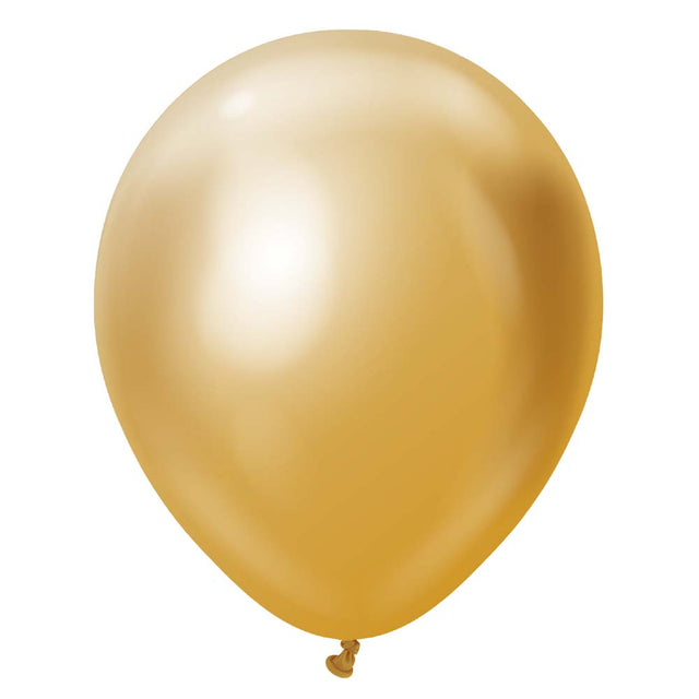 Latex Balloons 18 Inch Mirror Gold